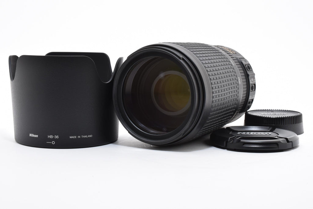 ★良品★ ニコン NIKON AF-S VR ZOOM 70-300MM F/4.5-5.6G ブラック 望遠ズームレンズ ★ L14#8018
