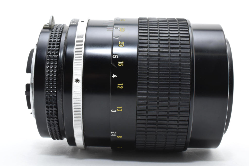 ★美品★ ニコン NIKON NEW NIKKOR 135MM F2.8 非AI ブラック 単焦点 中望遠レンズ ★ L22#7810
