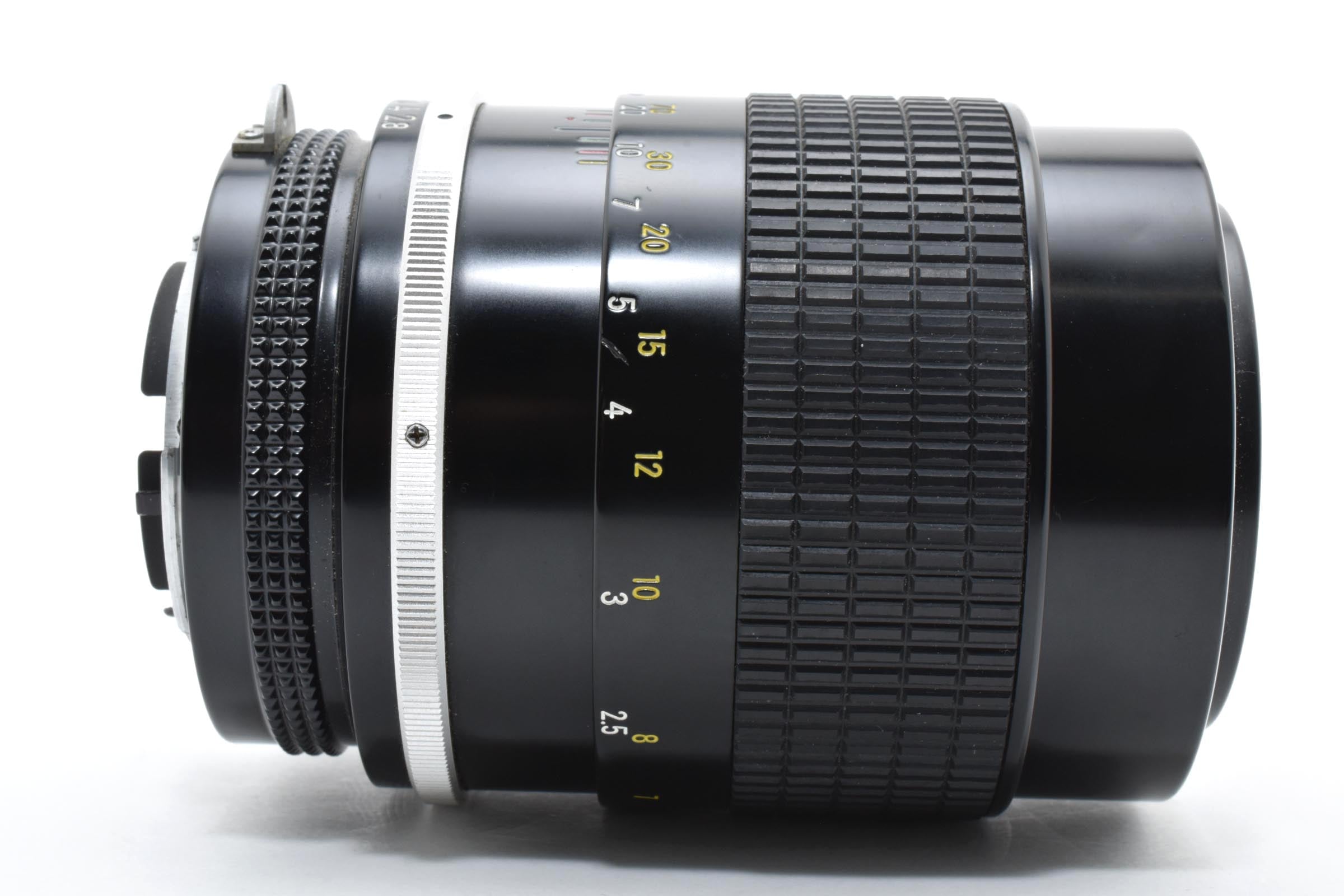 ★美品★ ニコン NIKON NEW NIKKOR 135MM F2.8 非AI ブラック 単焦点 中望遠レンズ ★ L22#7810
