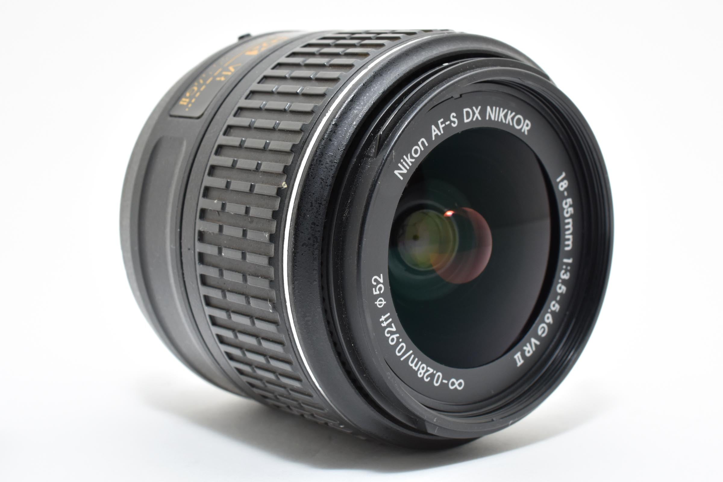 ★美品★ ニコン Nikon AF-S DX NIKKOR 18-55mm F3.5-5.6G VR ii レンズ ★ #8500