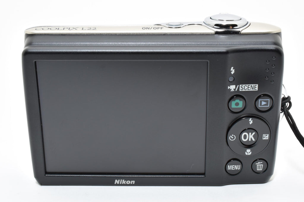 ★美品★ ニコン Nikon COOLPIX L22 コンパクトデジタルカメラ ★ #8485