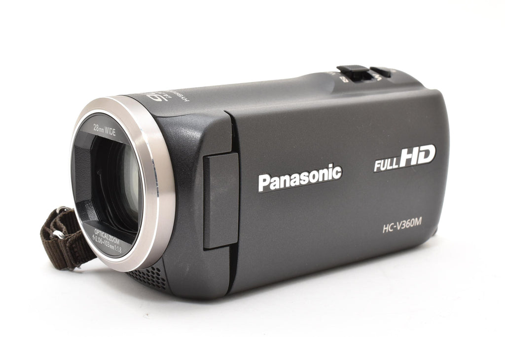 ★良品★ パナソニック Panasonic HC-V360M-K (ブラック) ビデオカメラ ★ L33#8194