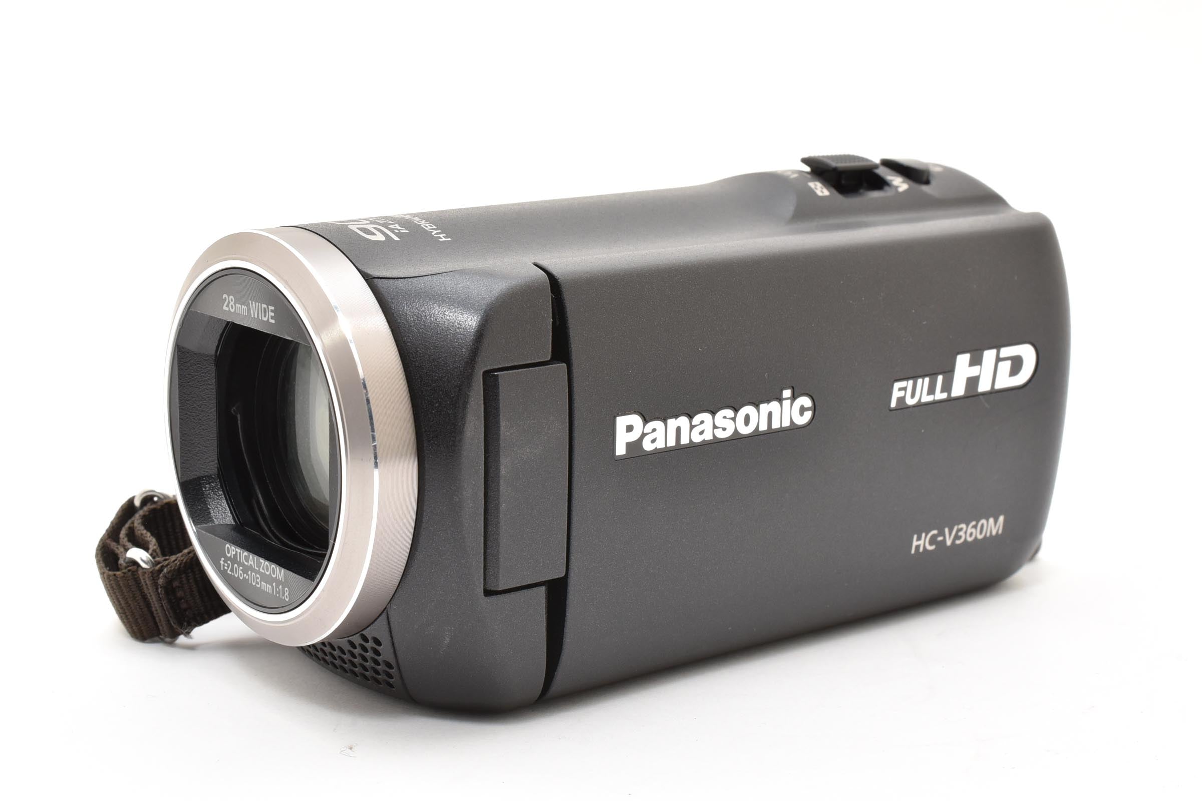 ★良品★ パナソニック Panasonic HC-V360M-K (ブラック) ビデオカメラ ★ L33#8194
