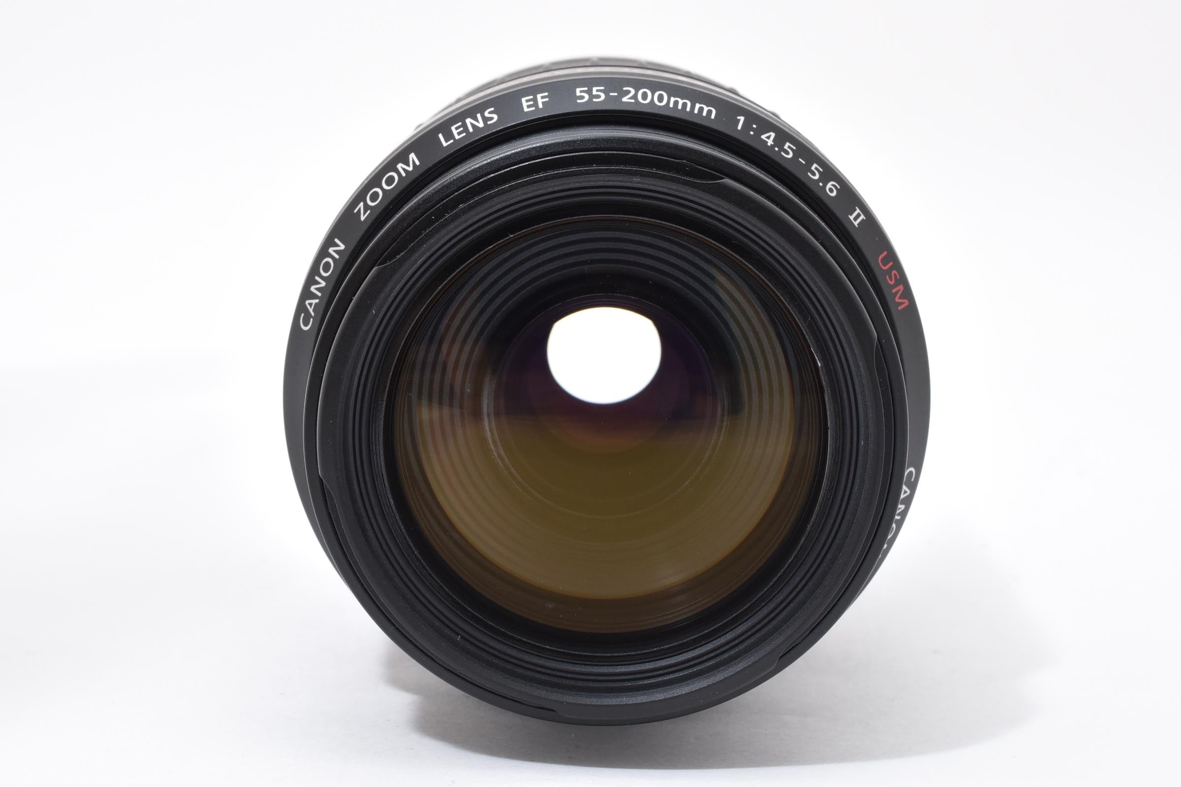 ★良品★ キャノン CANON EF55-200MM F4.5-5.6 II USM ズームレンズ ★ #8345
