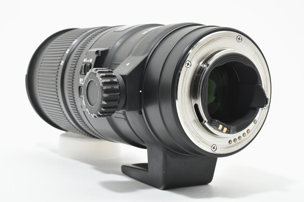 ★現状品★ シグマ SIGMA APO 70-200mm F2.8 EX DG OS HSM ペンタックス ブラック 望遠ズームレンズ ★ L59#7982