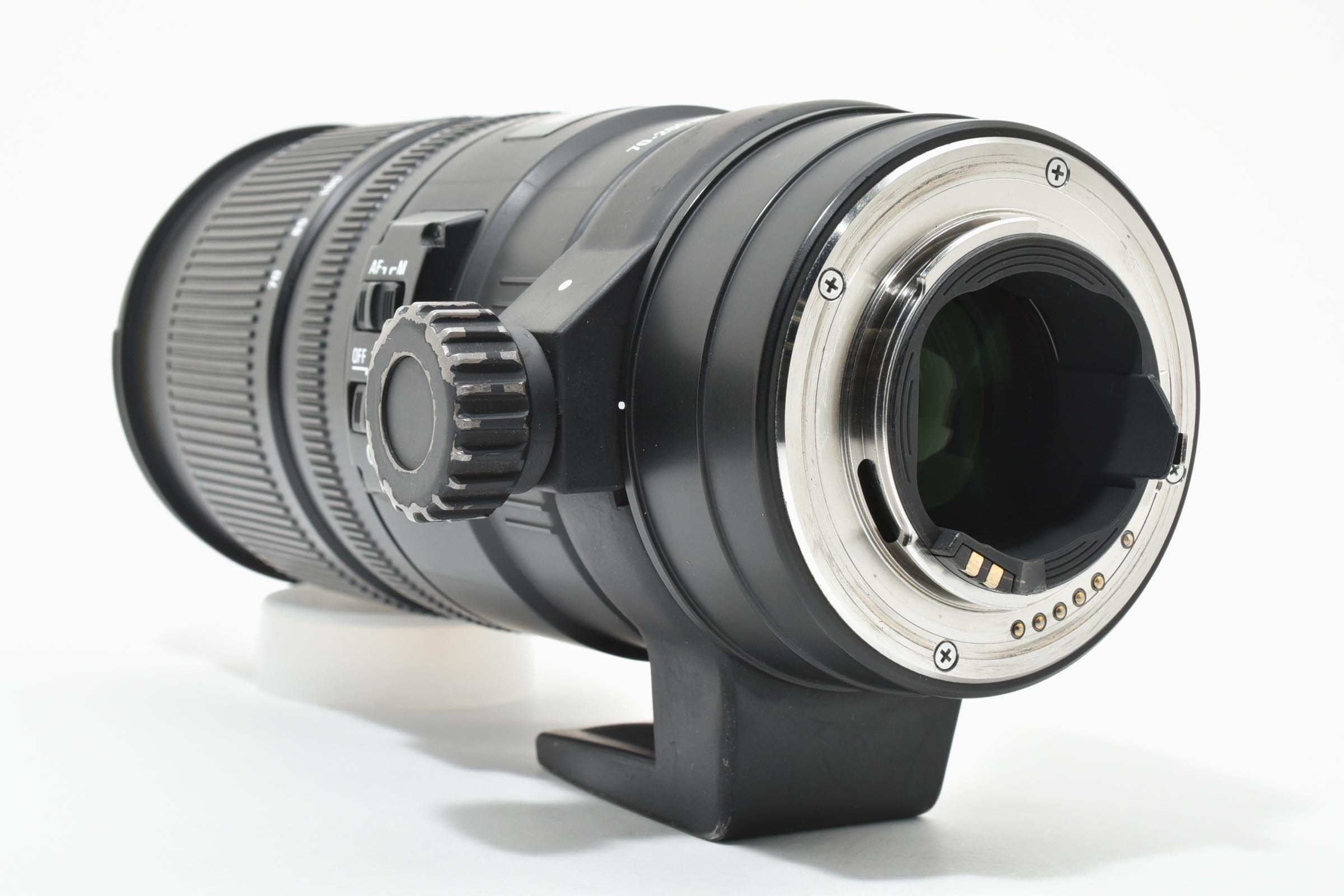 ★現状品★ シグマ SIGMA APO 70-200mm F2.8 EX DG OS HSM ペンタックス ブラック 望遠ズームレンズ ★ L59#7982