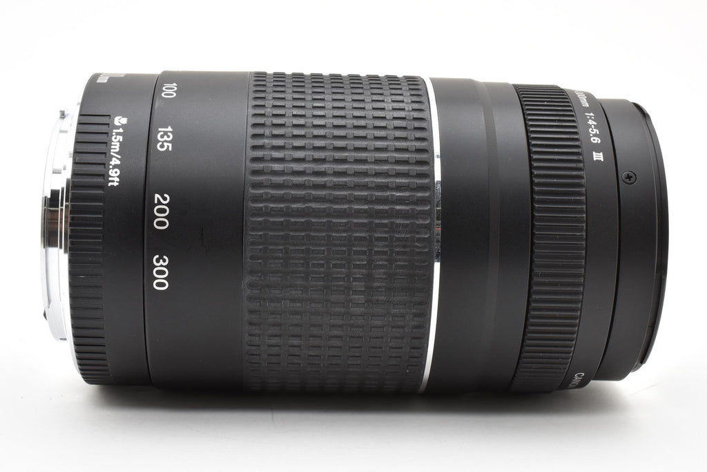 ★美品★ キヤノン CANON EF 75-300MM F4-5.6 III 望遠ズームレンズ 動作確認済 ★ #8543