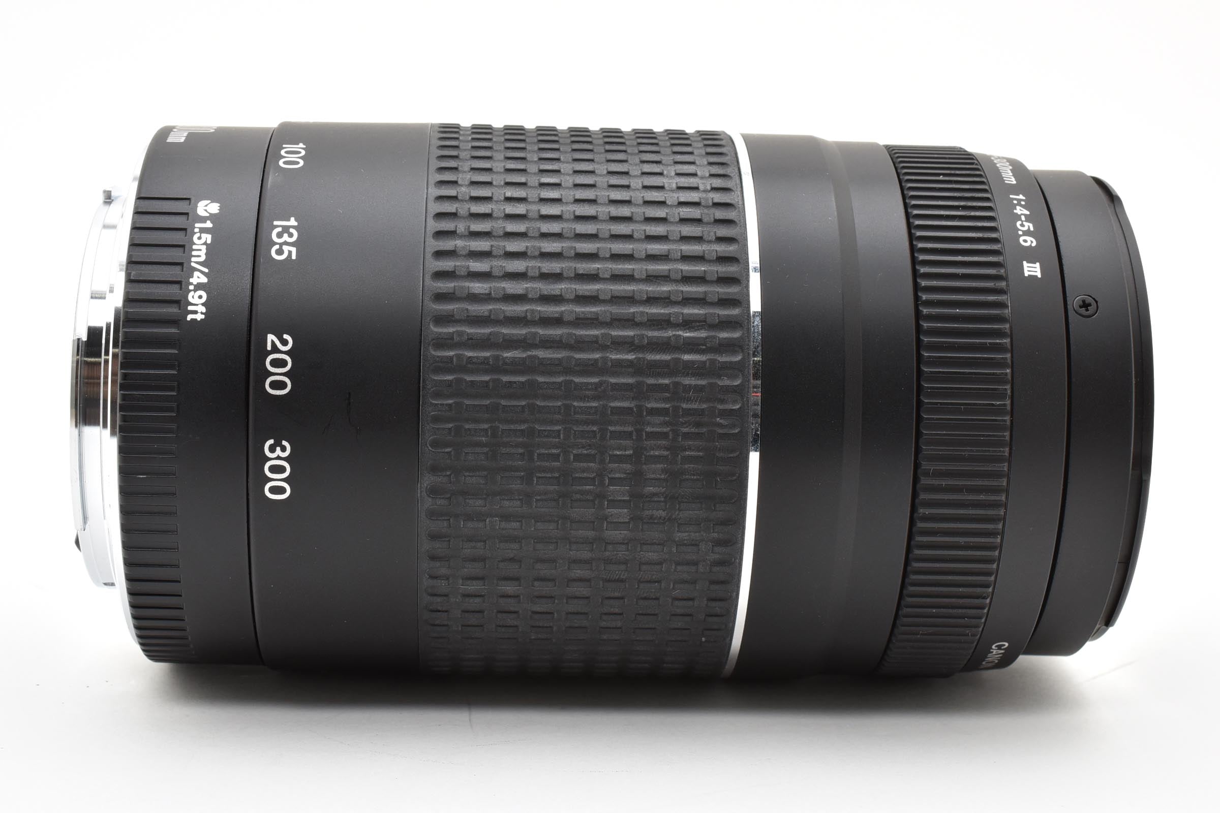 ★美品★ キヤノン CANON EF 75-300MM F4-5.6 III 望遠ズームレンズ 動作確認済 ★ #8543