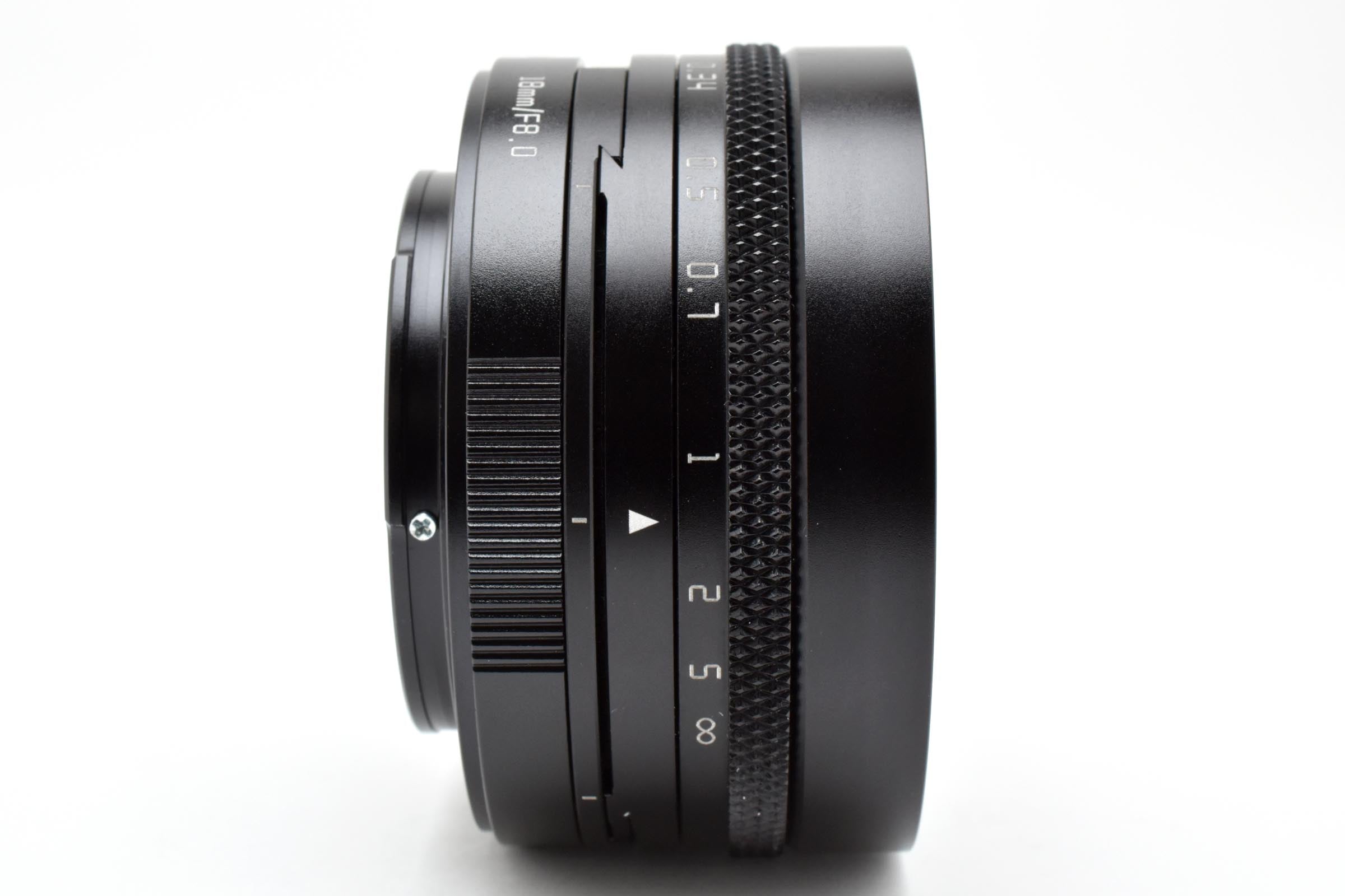 ★極上品★ ASTRHORI 18MM F8.0 SHIFT 交換レンズソニー Eマウント (ブラック) ★ L10#7679