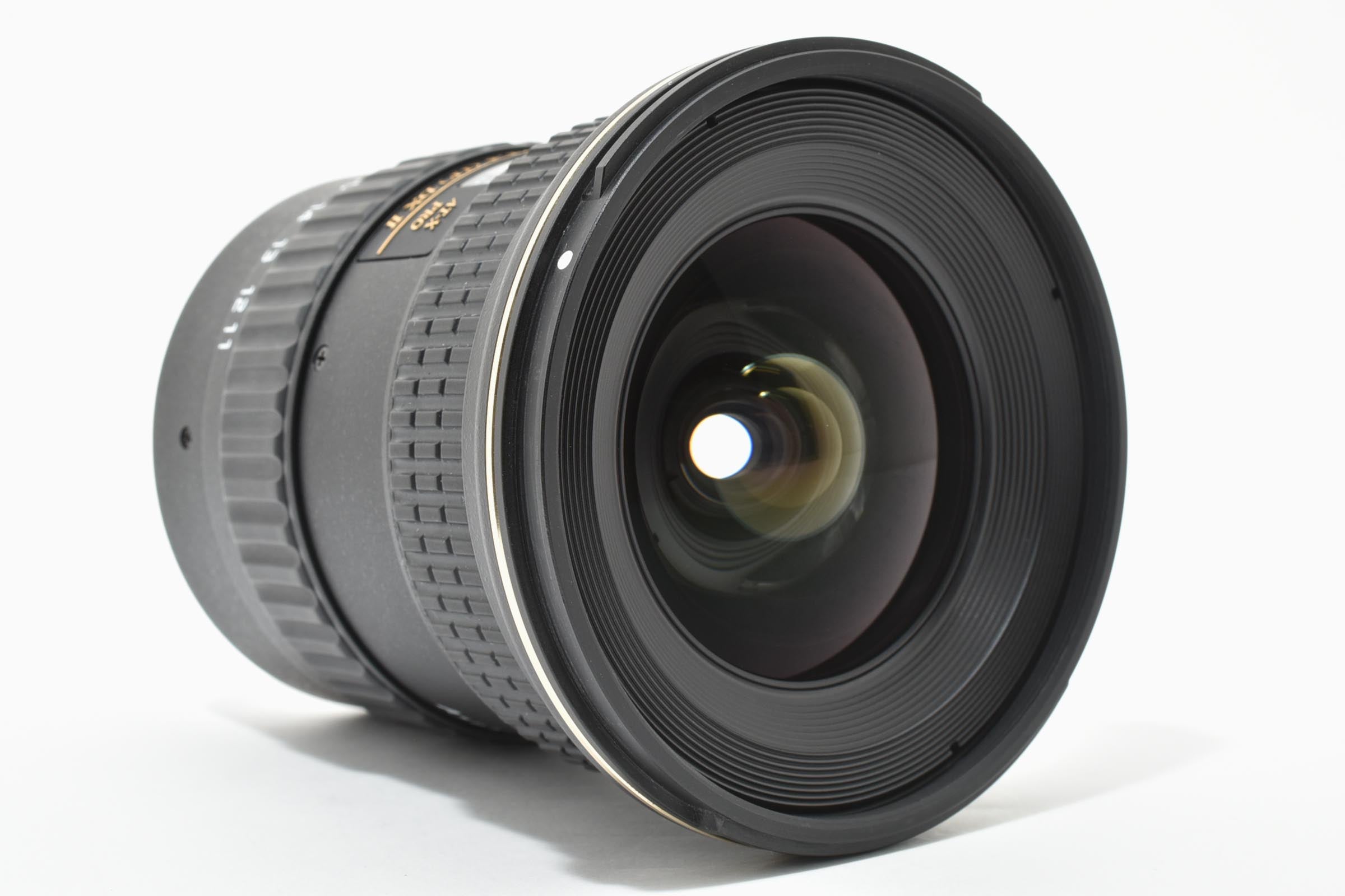★美品★ トキナ Tokina 11-16MM F2.8 (IF) AT-X 116 PRO DX II キャノン ブラック 超広角ズームレンズ ★ L15#7983