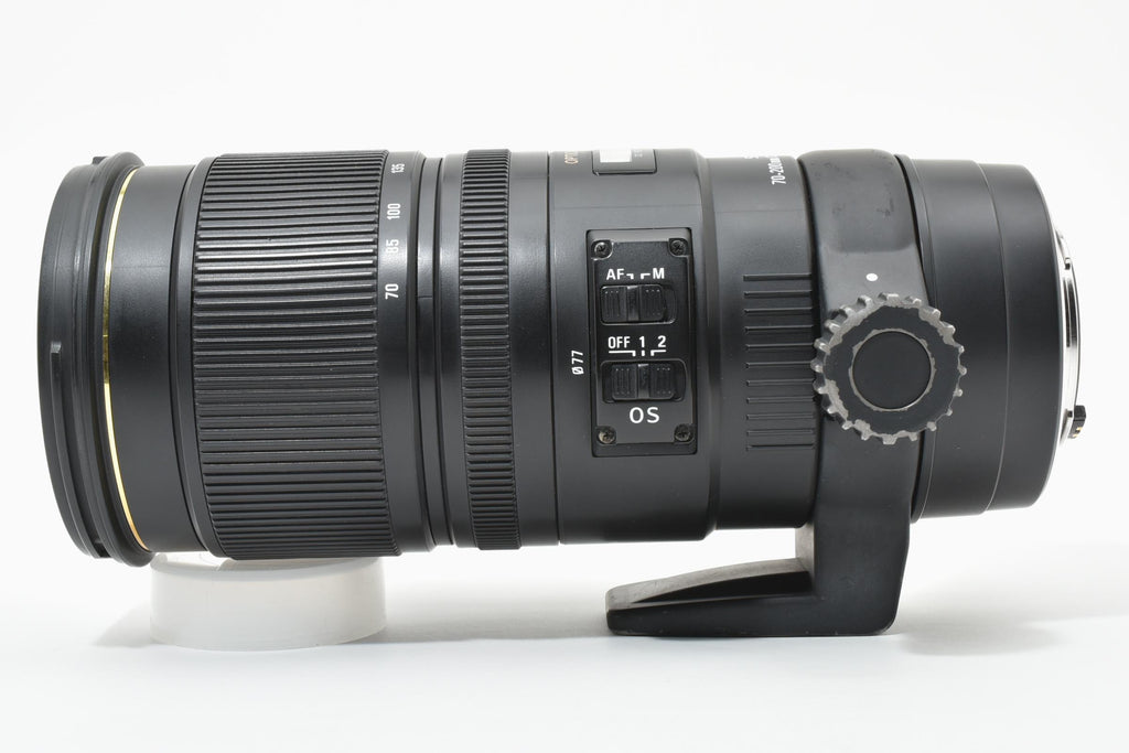 ★現状品★ シグマ SIGMA APO 70-200mm F2.8 EX DG OS HSM ペンタックス ブラック 望遠ズームレンズ ★ L59#7982