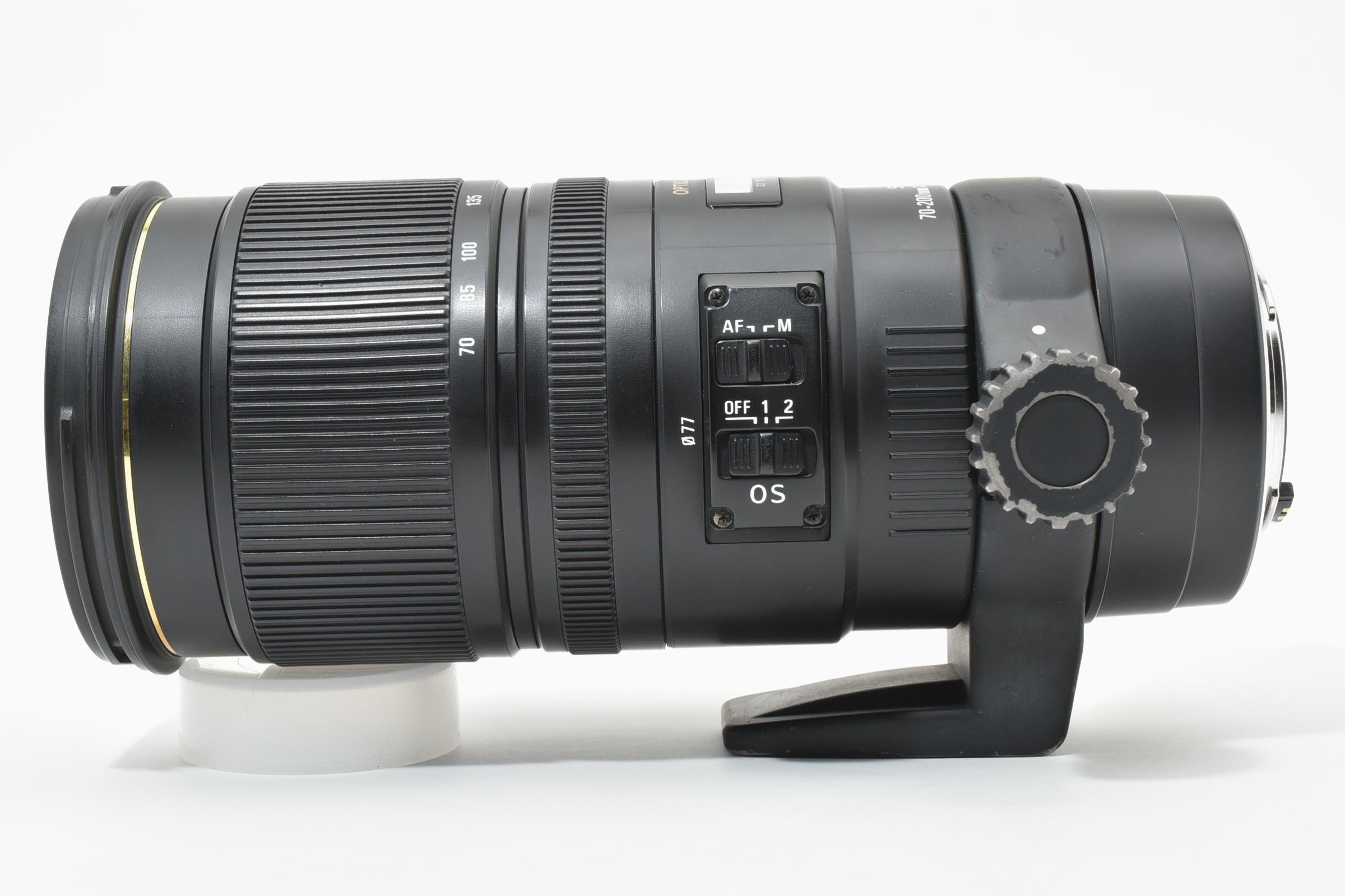 ★現状品★ シグマ SIGMA APO 70-200mm F2.8 EX DG OS HSM ペンタックス ブラック 望遠ズームレンズ ★ L59#7982