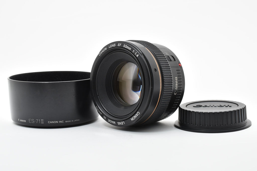 ★良品★ キヤノン CANON EF50MM F1.4 USM 単焦点レンズ ★ #8415