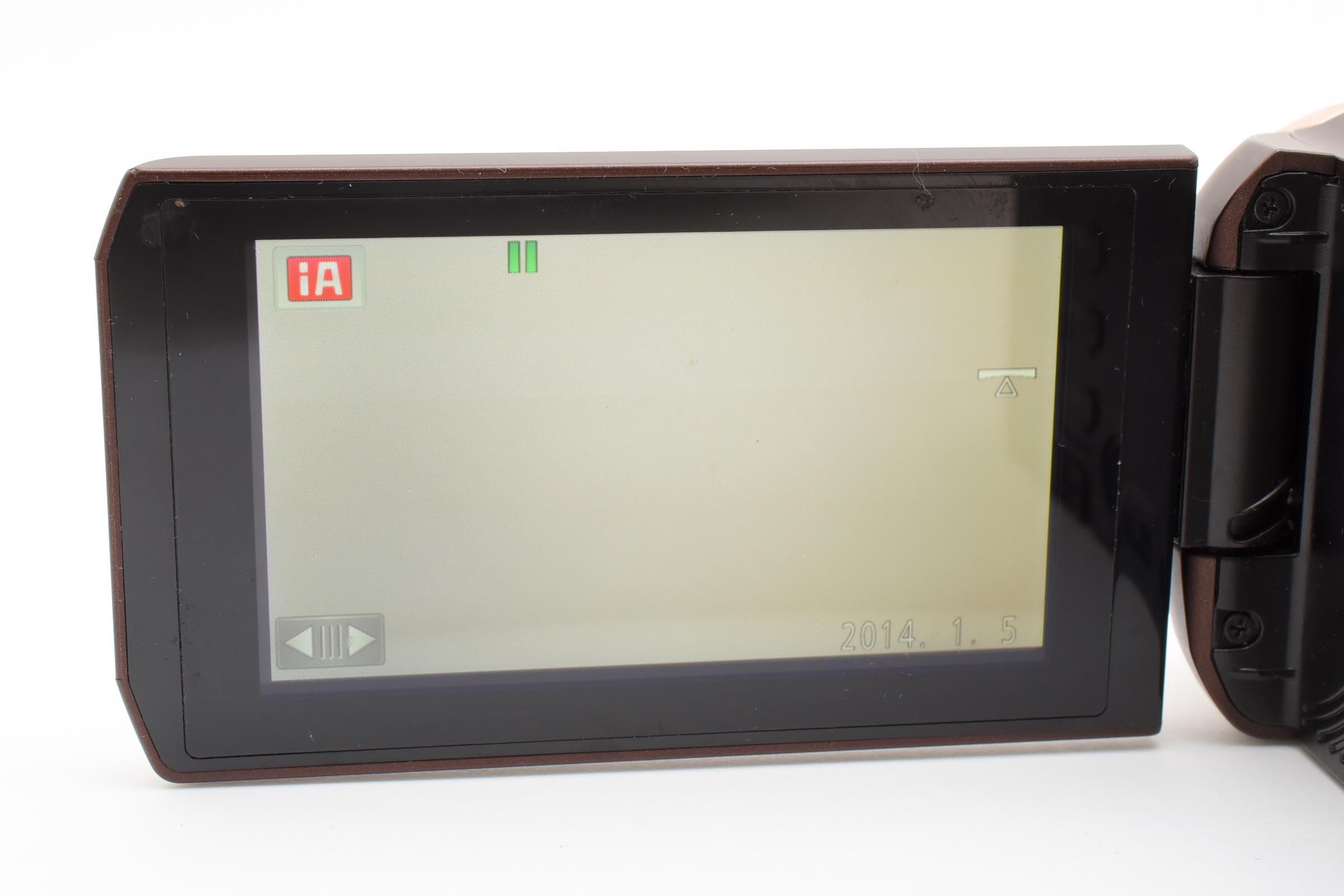 ★良品★ パナソニック Panasonic HC-V550M-T(ブラウン) デジタルビデオカメラ ★ #8271