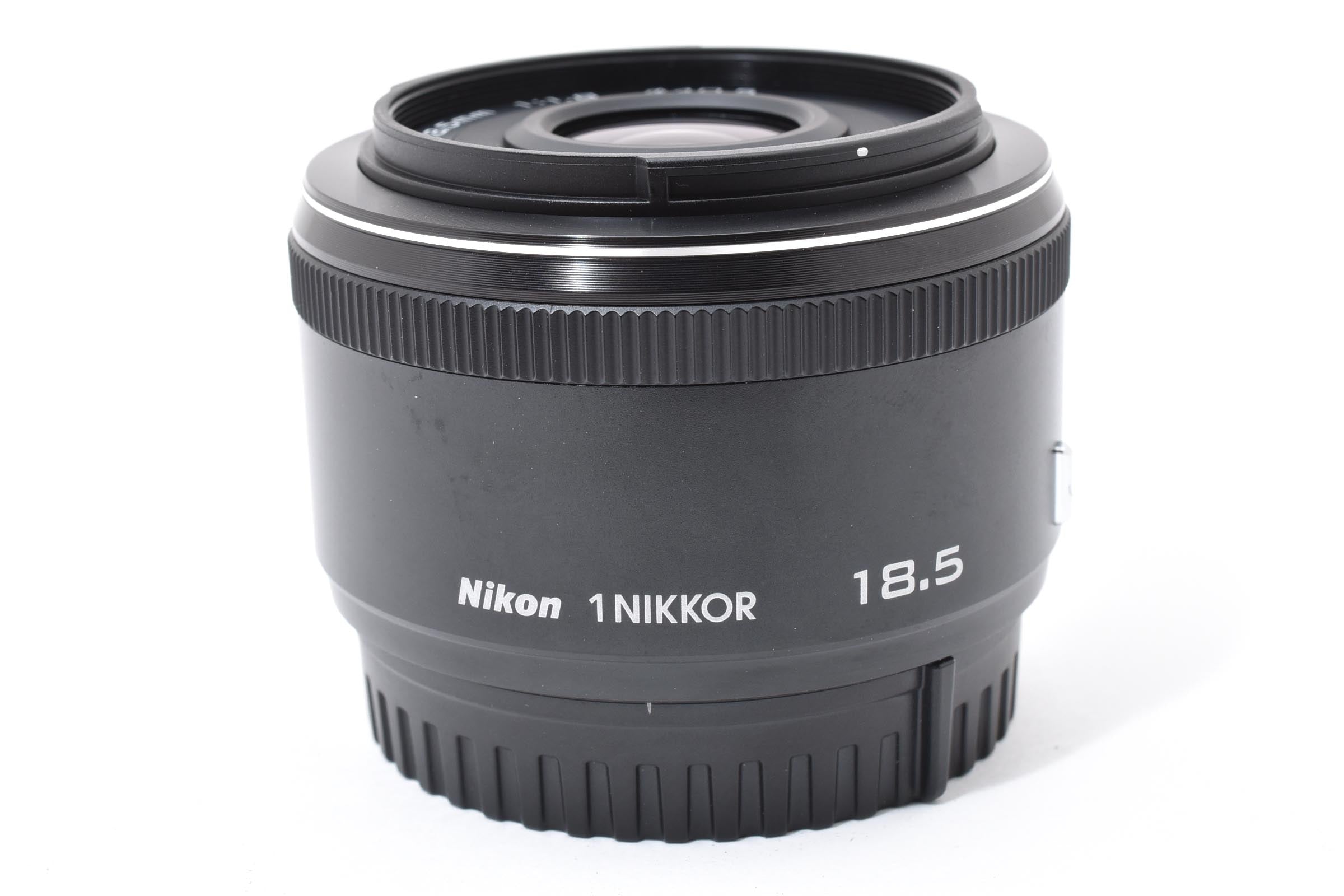 ★美品★ ニコン Nikon 1 NIKKOR 18.5MM F1.8 ブラック 単焦点レンズ ★ #8353