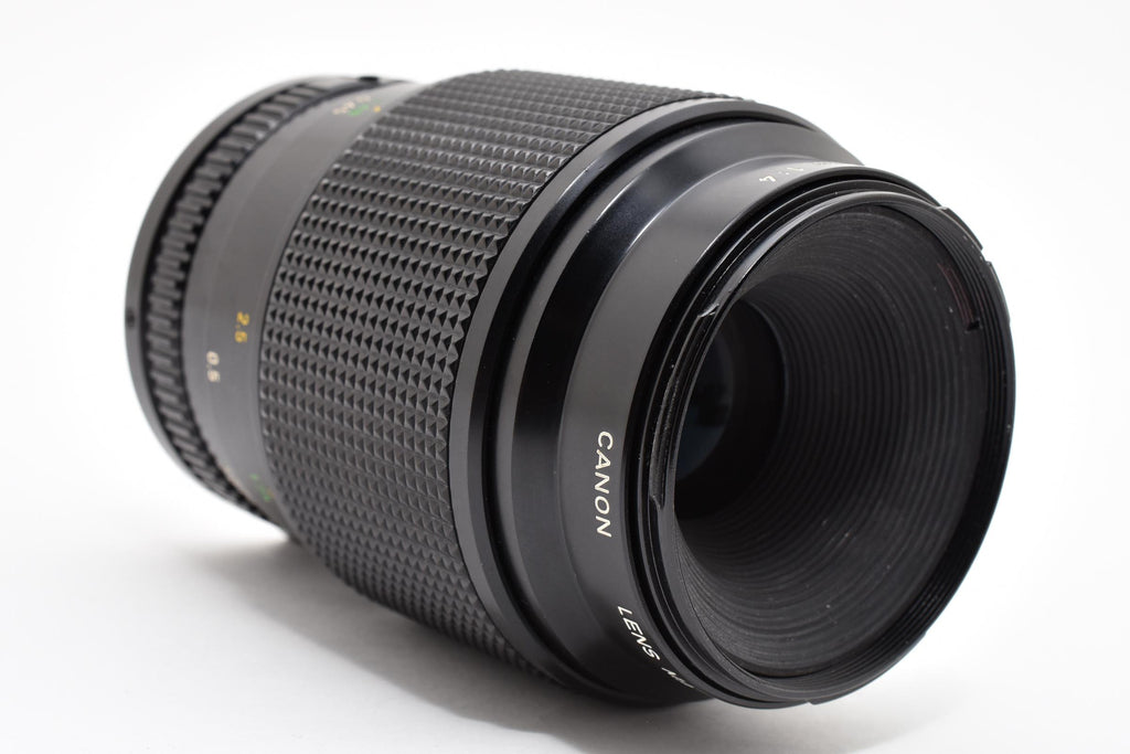 ★良品★ キヤノン CANON NEW FD 100MM F4 MACRO 良品 動作確認済 ★ #8396
