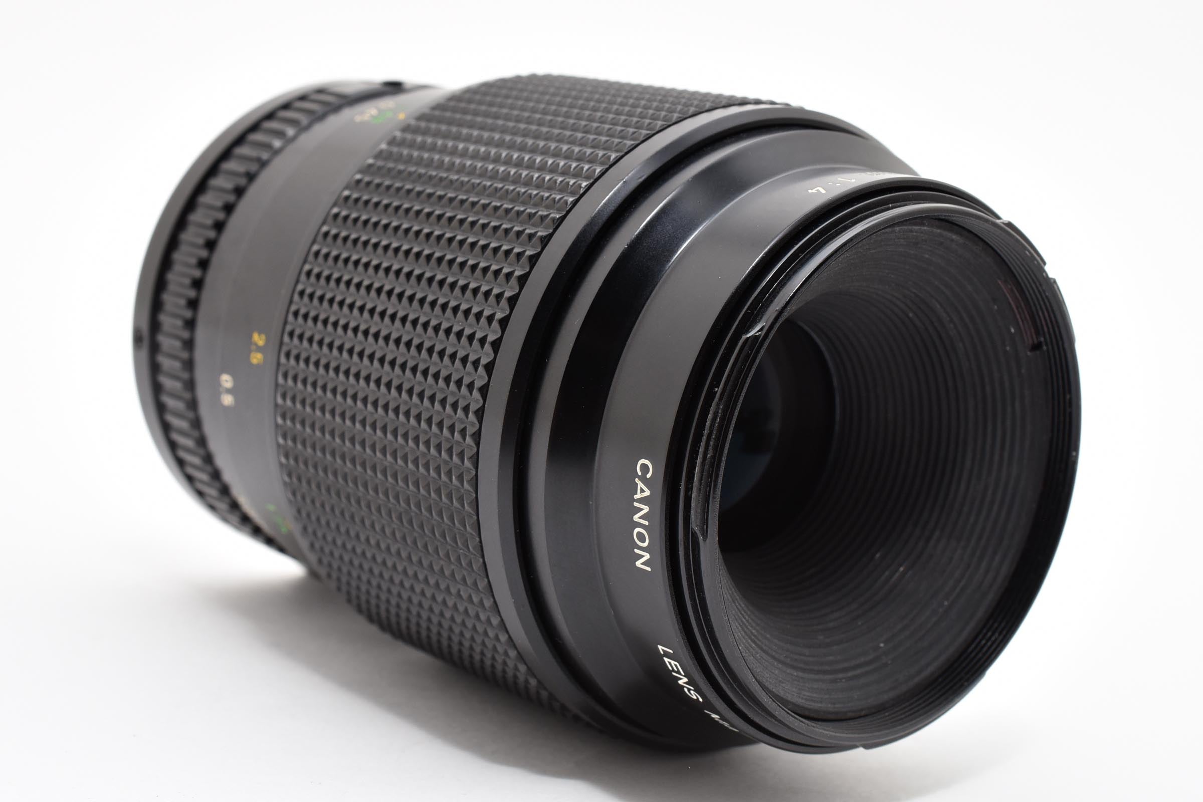 ★良品★ キヤノン CANON NEW FD 100MM F4 MACRO 良品 動作確認済 ★ #8396