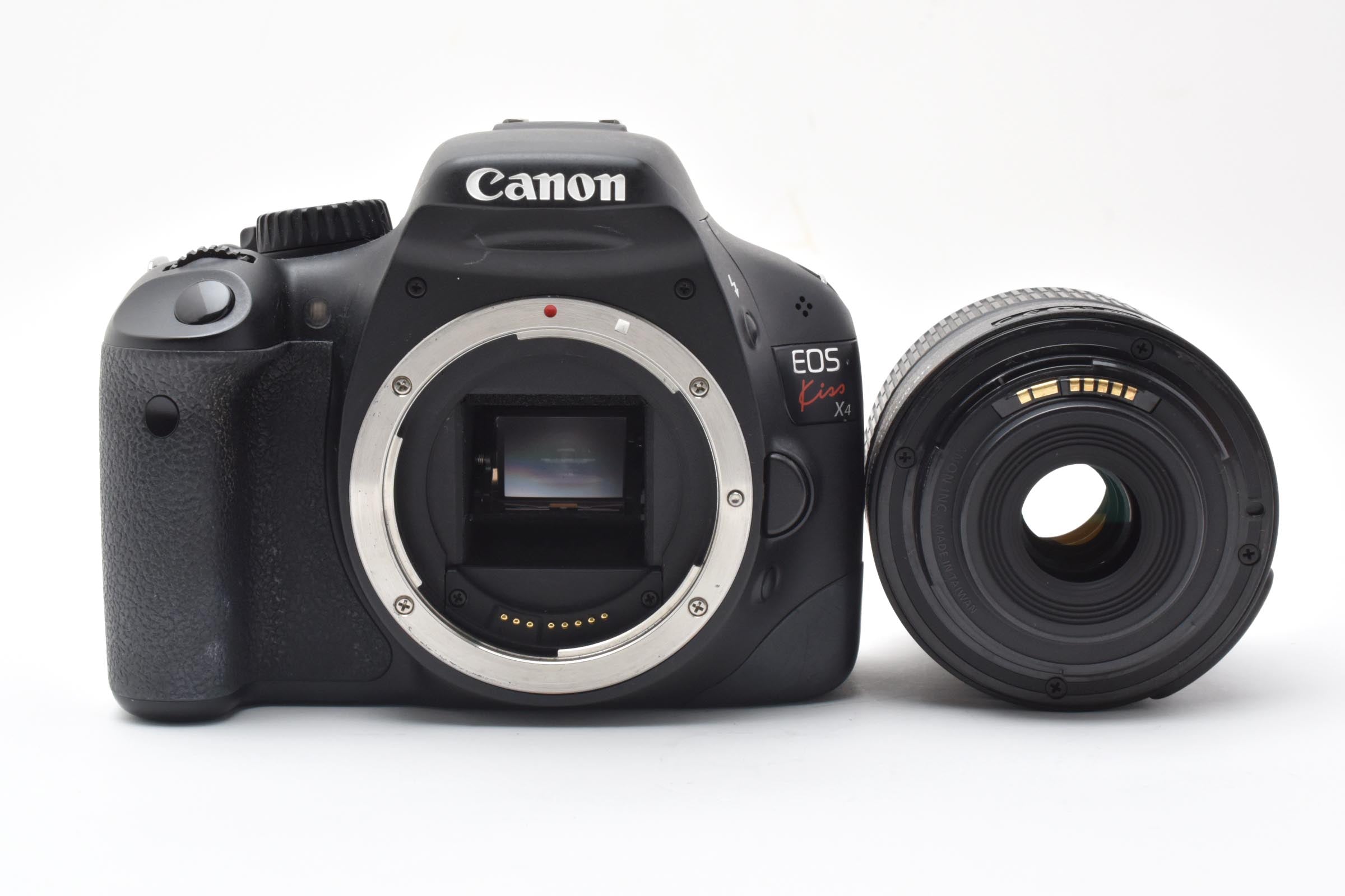 ★良品ショット数10857回★ キヤノン CANON EOS KISS X4 ボディ/ EF-S 18-55mm ii デジタル一眼レフレンズセット ★ #8423
