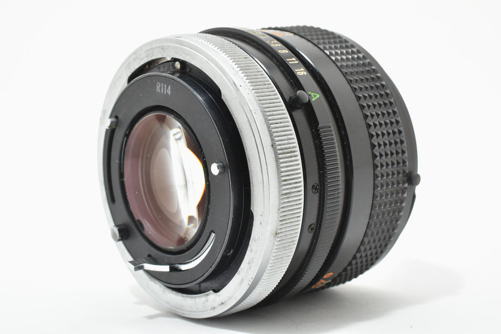 ★良品★ キヤノン Canon FD 50mm F1.4 S.S.C. 単焦点レンズ ブラック ★ L20#8006