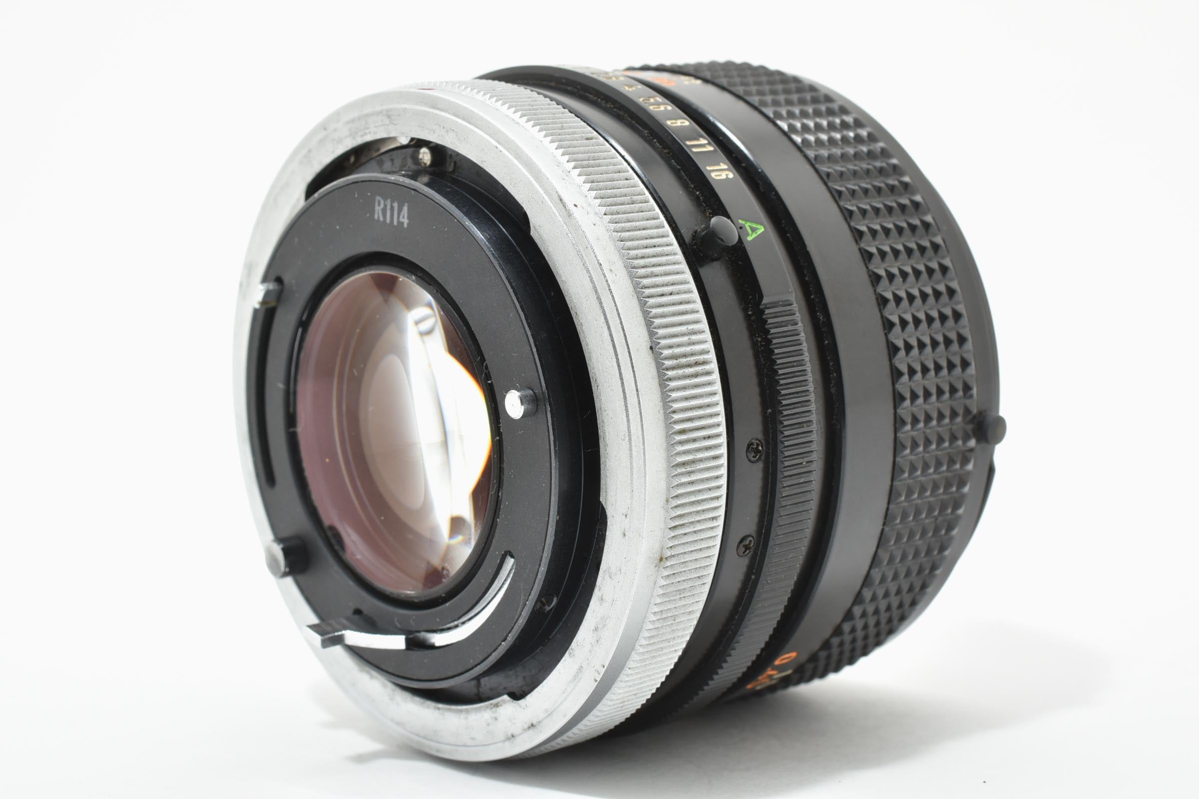 ★良品★ キヤノン Canon FD 50mm F1.4 S.S.C. 単焦点レンズ ブラック ★ L20#8006