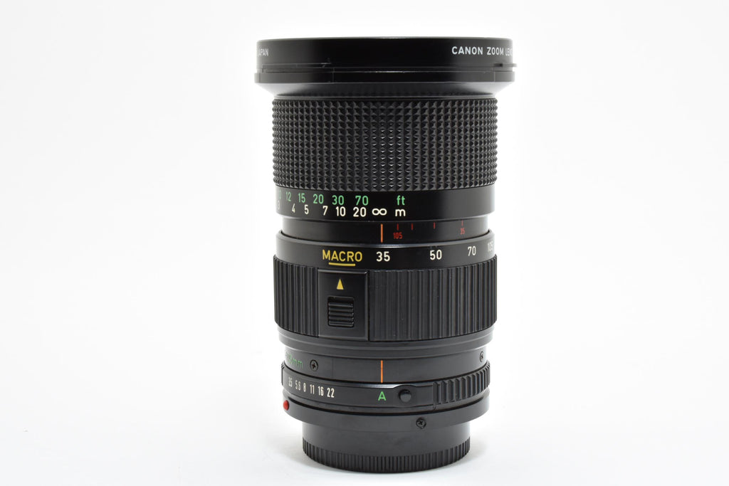 ★良品★ CANON CANON NEWFD 35-105MM F3.5 交換レンズ 薄カビ有 ★ #8505