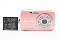 ★美品★ パナソニック Panasonic DMC-S1 ピンク デジタルカメラ ★ #8330