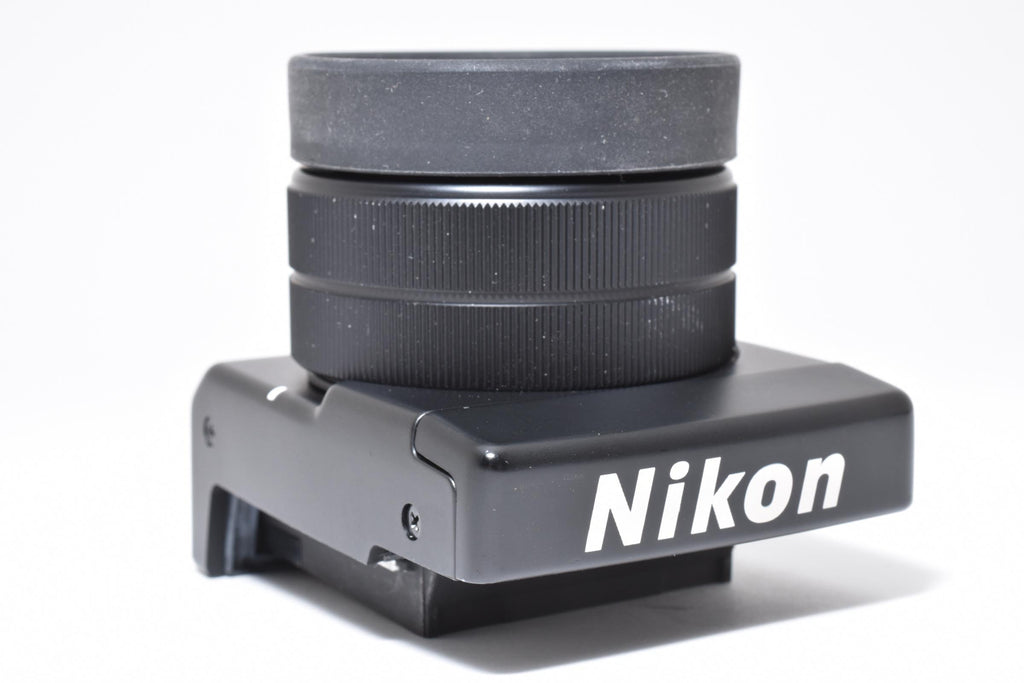 ★美品★ ニコン NIKON F4用高倍率ファインダー DW-21 ブラック 6倍 高倍率ファインダー ★ L16#7903