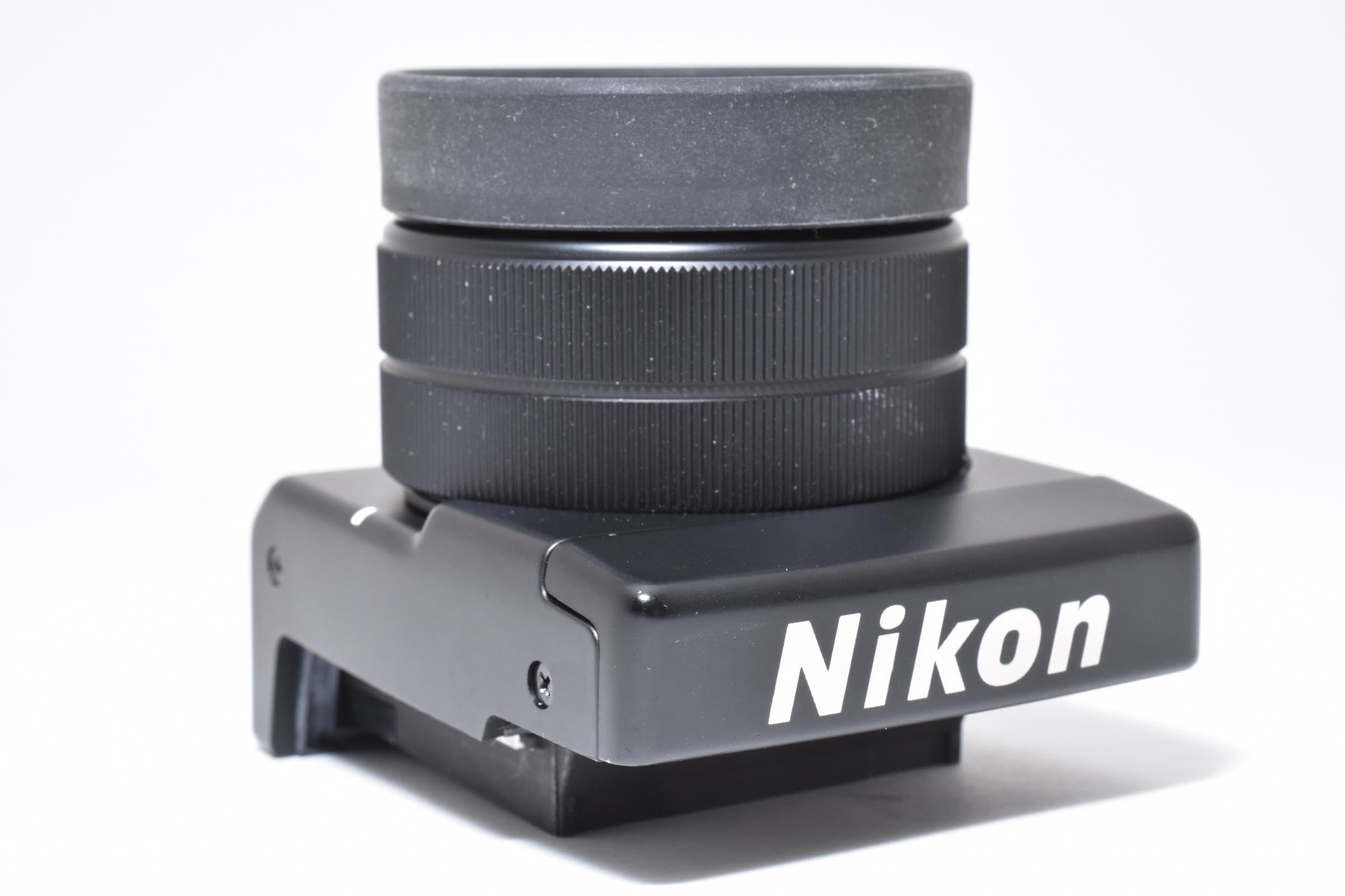 ★美品★ ニコン NIKON F4用高倍率ファインダー DW-21 ブラック 6倍 高倍率ファインダー ★ L16#7903