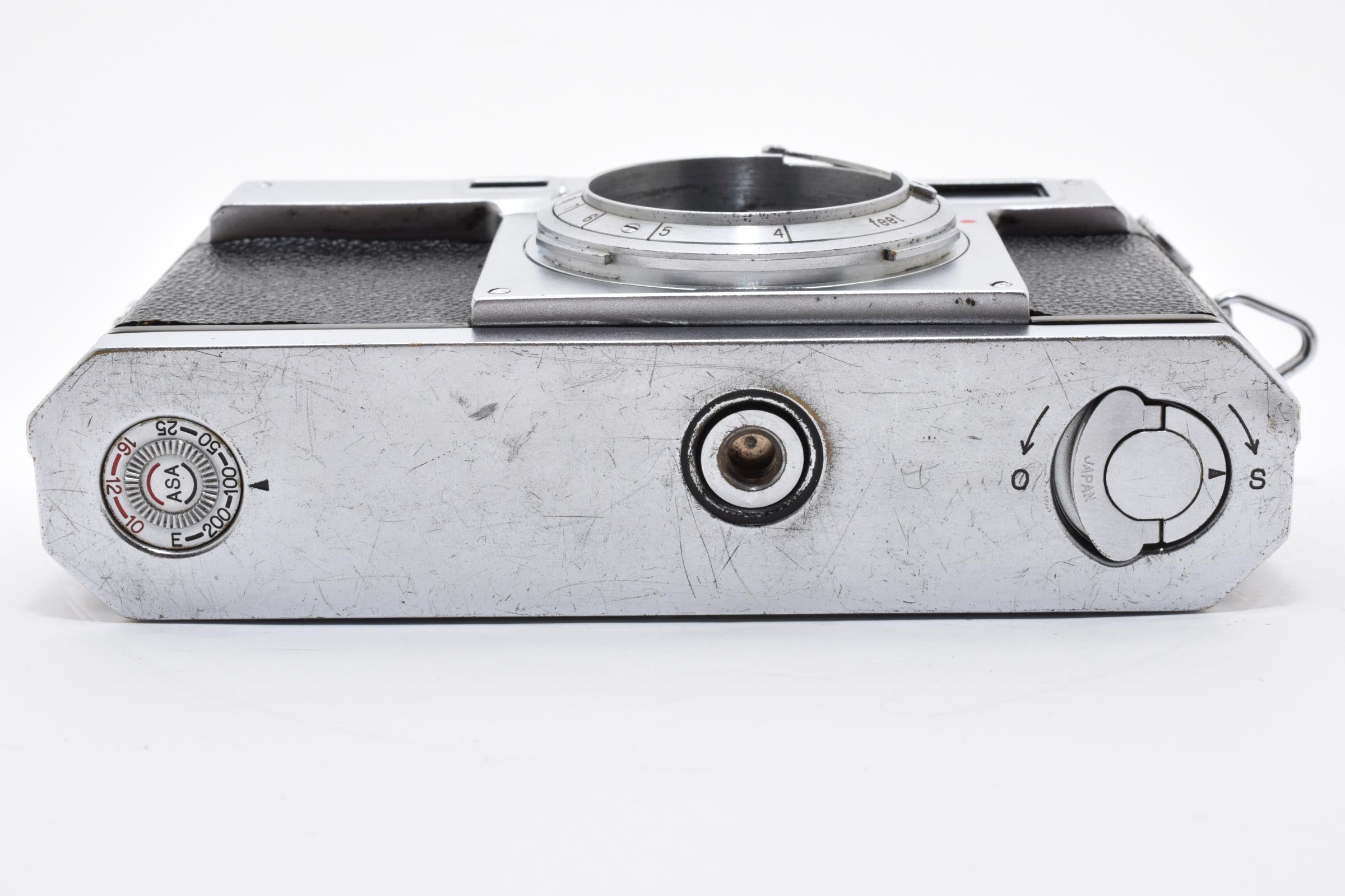 ★美品★ ニコン NIKON S2 前期 シルバー ボディ レンジファインダー フィルムカメラ 613万台 ★ L23#7998