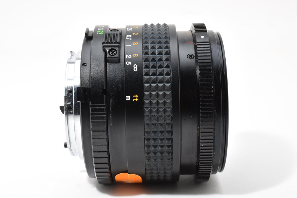 ★希少美品★ ミノルタ MINOLTA MD VFC 24MM F2.8 広角 単焦点 交換レンズ ★ L55#7513