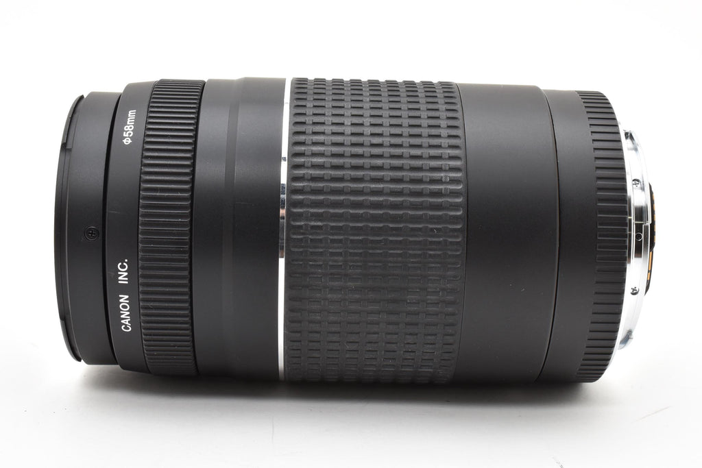 ★美品★ キヤノン CANON EF 75-300MM F4-5.6 III 望遠ズームレンズ 動作確認済 ★ #8543