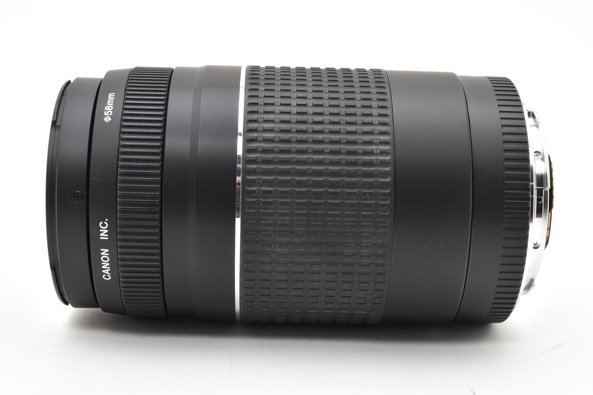 ★美品★ キヤノン CANON EF 75-300MM F4-5.6 III 望遠ズームレンズ 動作確認済 ★ #8543