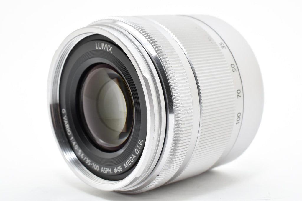 ★現状品★ パナソニック Panasonic LUMIX G VARIO 35-100MM F4.0-5.6 ASPH. MEGA O.I.S. レンズ ★ #8291