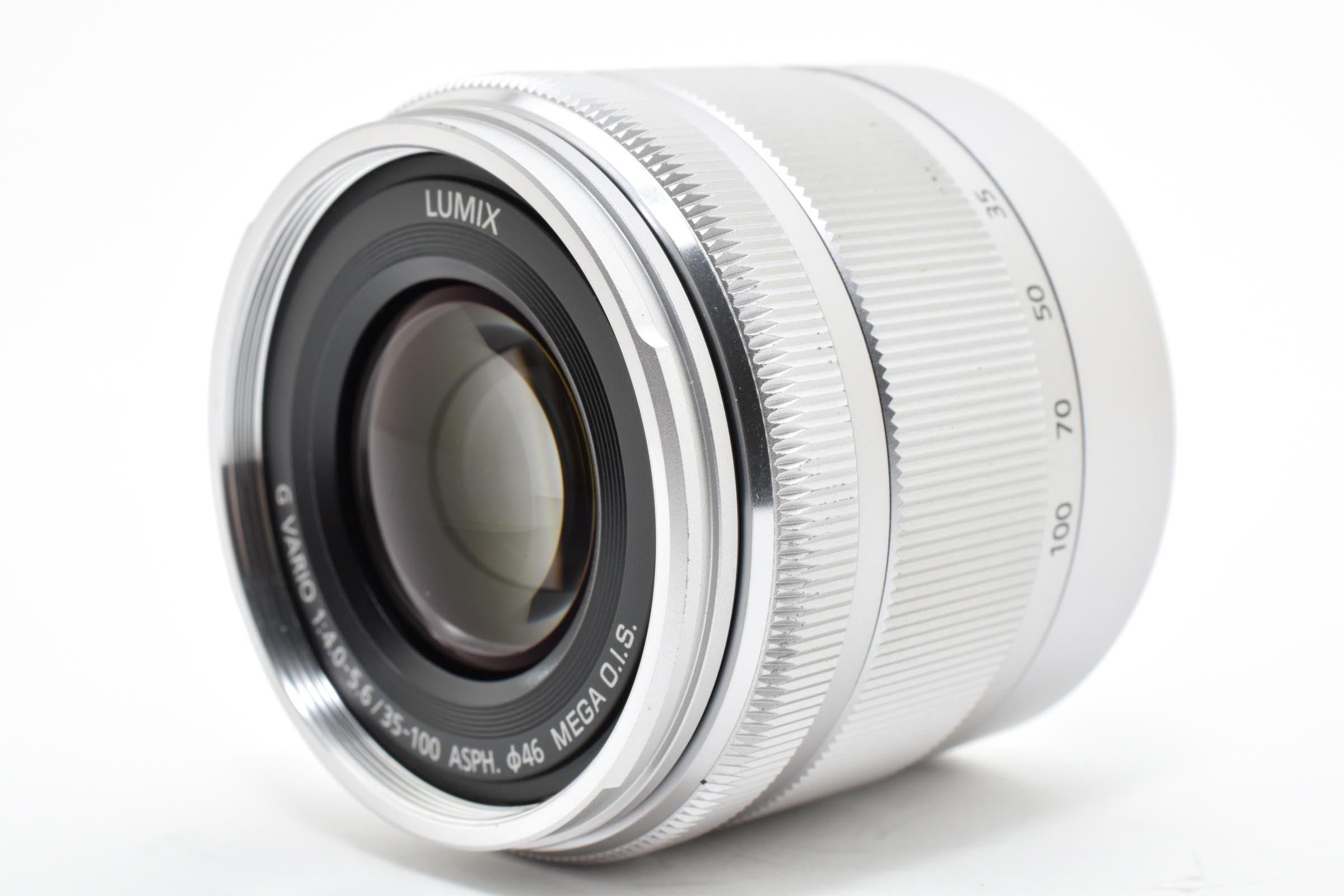 ★現状品★ パナソニック Panasonic LUMIX G VARIO 35-100MM F4.0-5.6 ASPH. MEGA O.I.S. レンズ ★ #8291