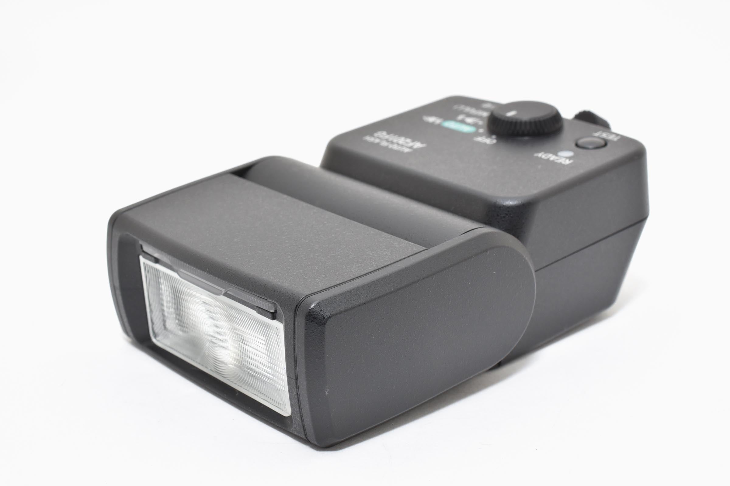 ★美品★ ペンタックス PENTAX AF201FG ブラック オートフラッシュ ストロボ ★ L12#7867