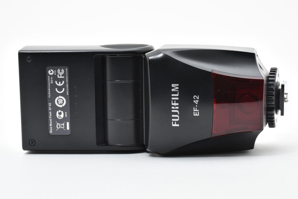 ★良品★ フジフイルム FUJIFILM EF-42 クリップオンフラッシュ ストロボ ★良品★ ★ L44#8154