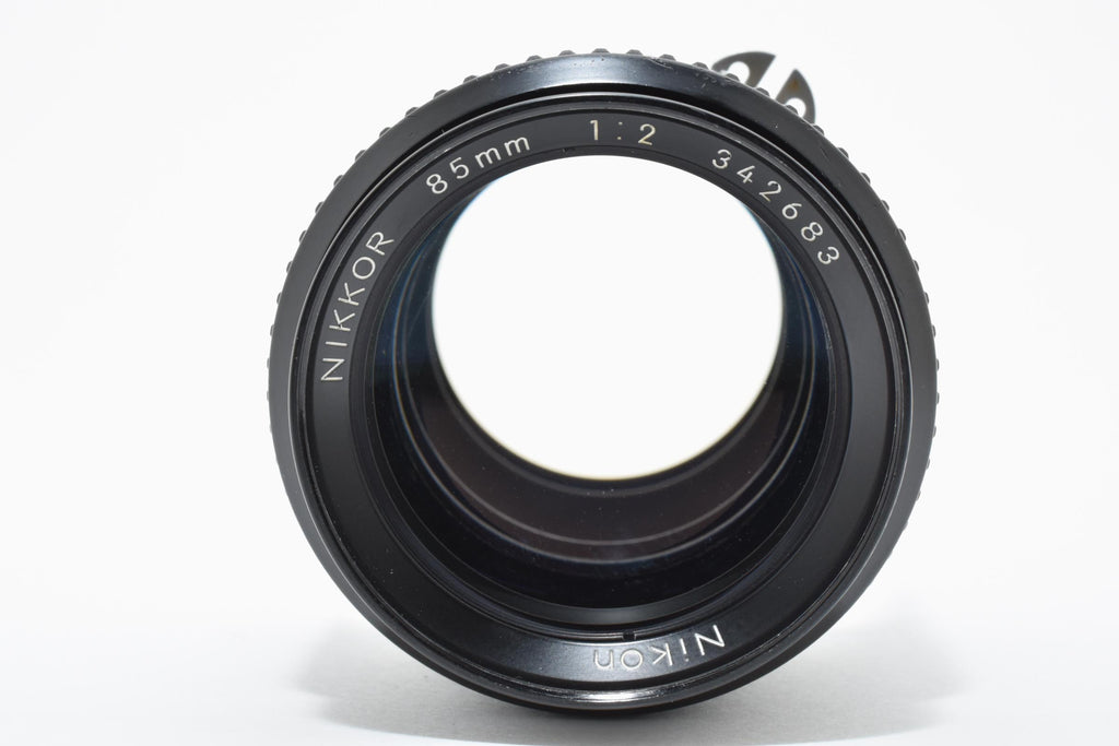 ★美品★ ニコン Nikon AI-S NIKKOR 85mm F2 マニュアルレンズ ★ L16#7189