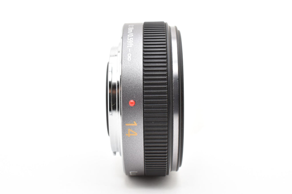 ★美品★ パナソニック Panasonic G 14MM F2.5 ASPH. マイクロフォーサーズ デジタルカメラ用レンズ ★ #8548