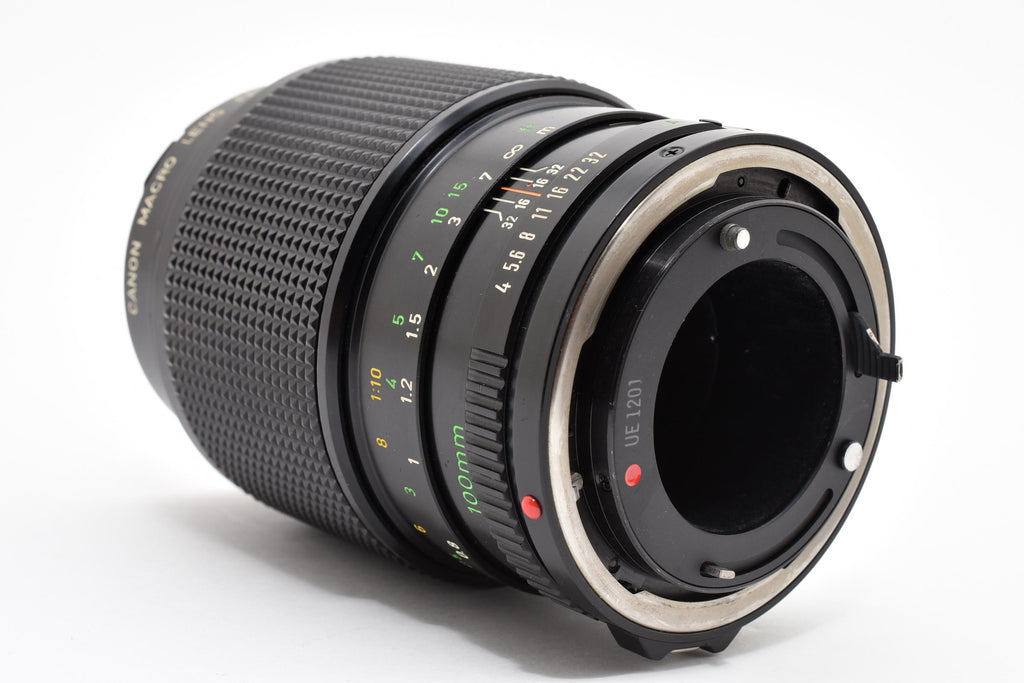 ★良品★ キヤノン CANON NEW FD 100MM F4 MACRO 良品 動作確認済 ★ #8396