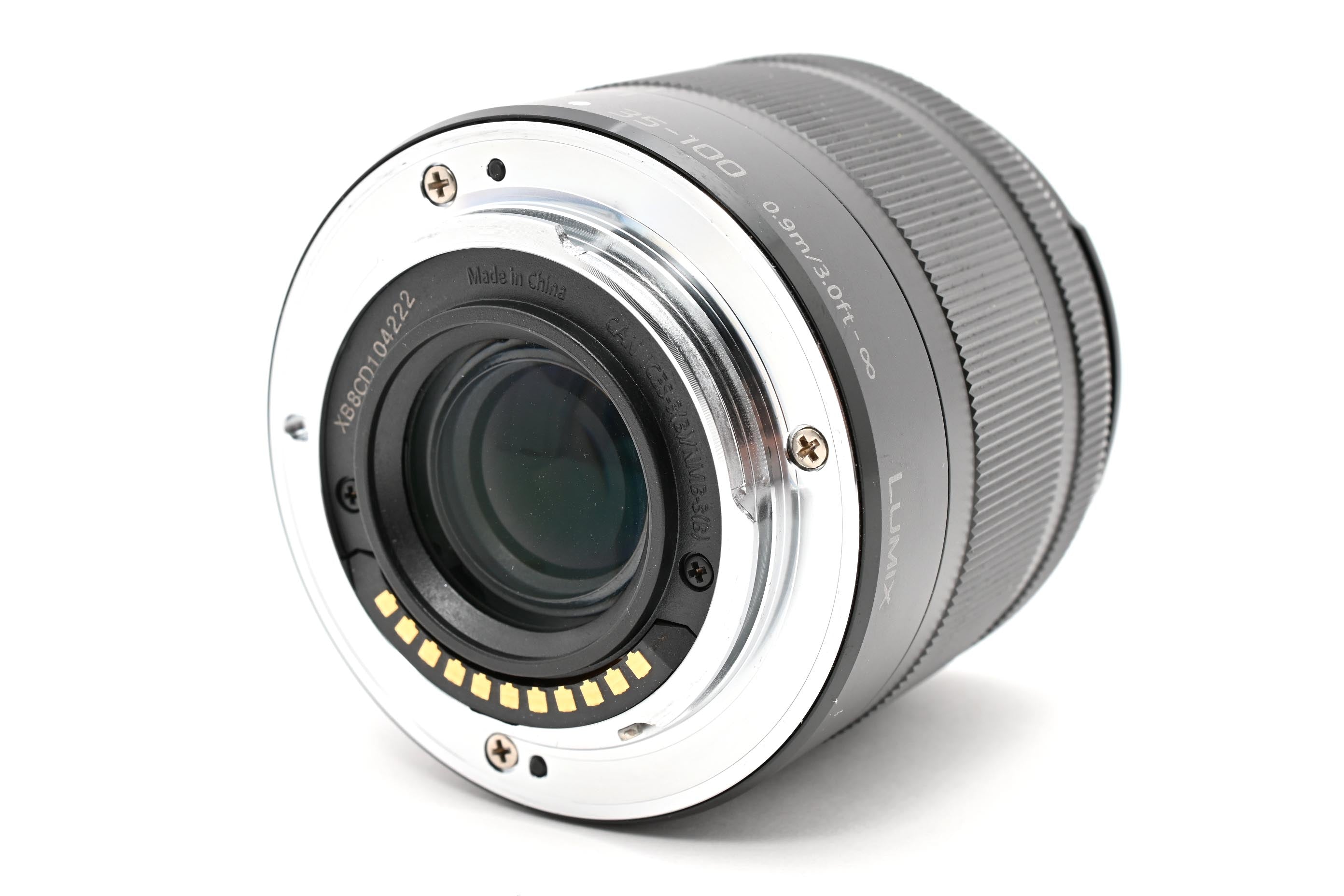 ★美品★ パナソニック Panasonic LUMIX G VARIO 35-100MM F/4.0-5.6 ASPH MEGA OIS H-FS35100 ズームレンズ ★ #8308