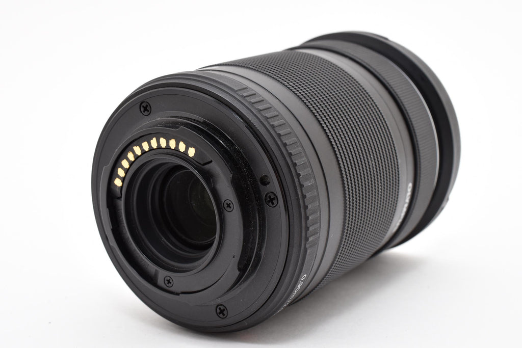 ★美品★ オリンパス Olympus M.ZUIKO DIGITAL 40-150MM F4-5.6 R ED MSC シルバー 望遠ズームレンズ ★ #8398