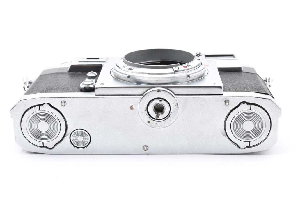 ★美品★ コンタックス CONTAX CONTAX IIA 2A ボディ カラーダイヤル フィルムカメラ ★ #8538