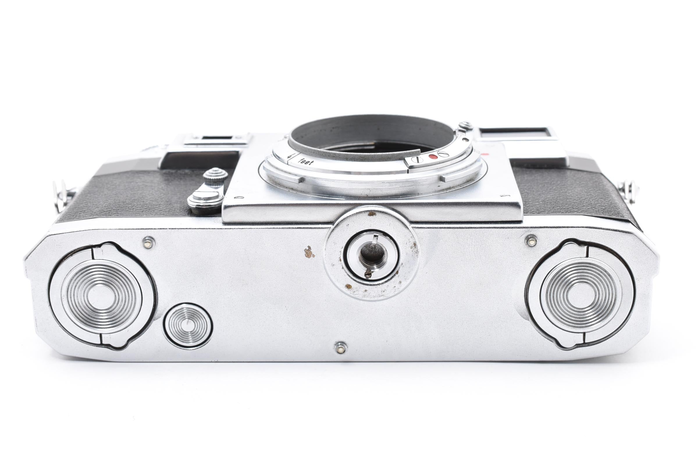 ★美品★ コンタックス CONTAX CONTAX IIA 2A ボディ カラーダイヤル フィルムカメラ ★ #8538