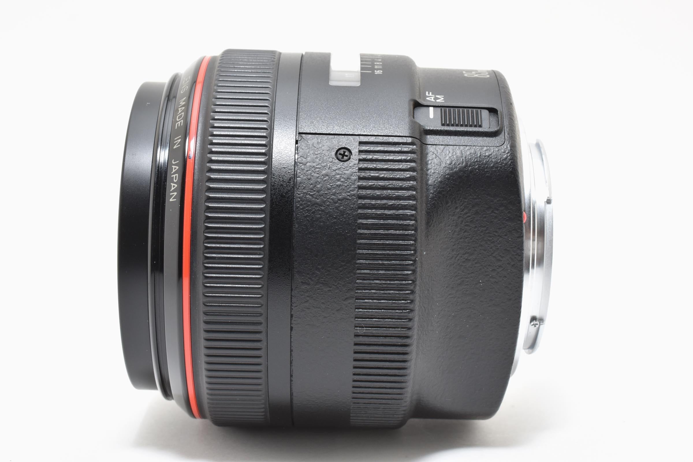 ★美品★ キヤノン Canon EF85MM F1.2L USM ブラック 単焦点レンズ ★ L56#7865