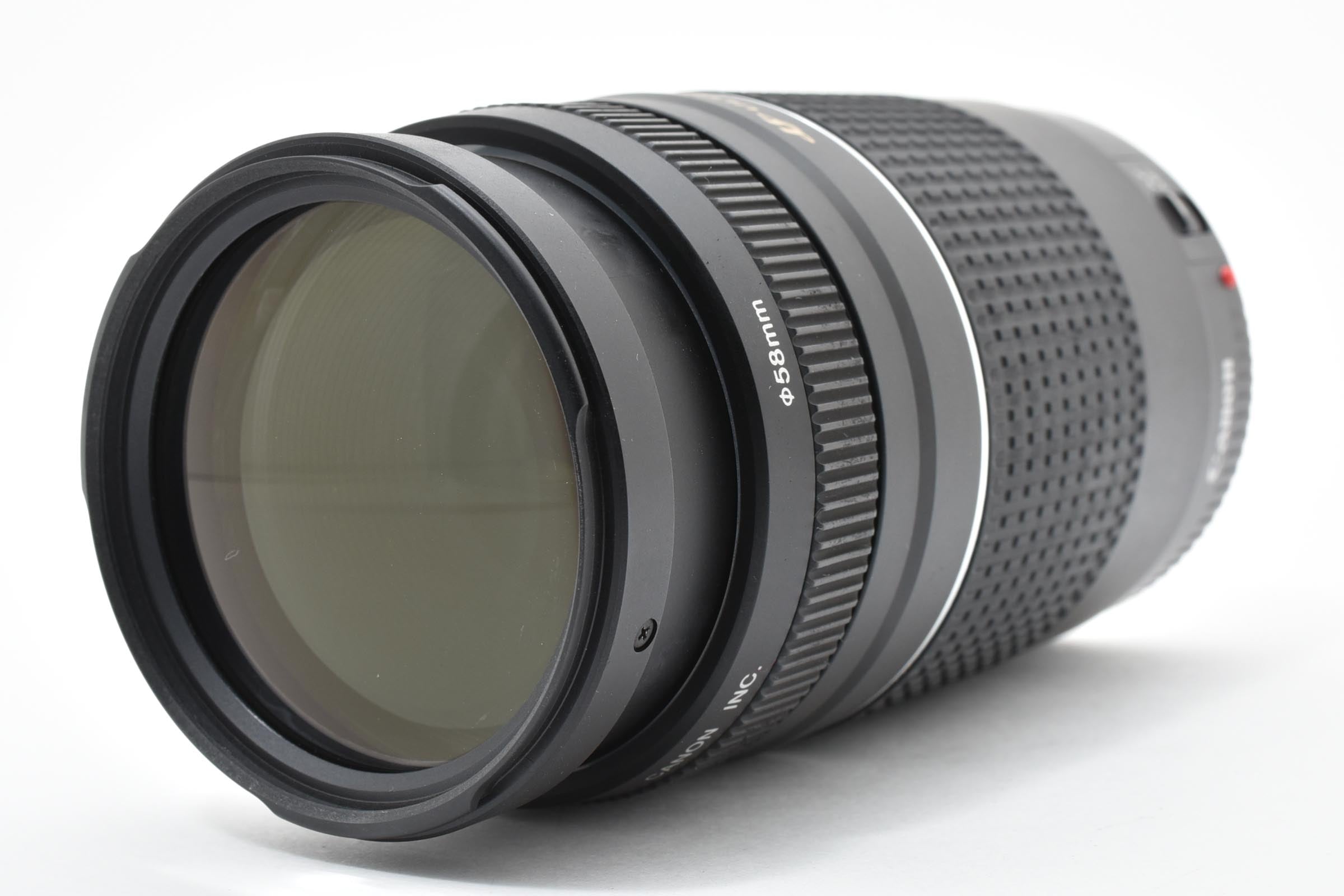 ★美品★ キヤノン Canon EF 75-300M F4-5.6 III USM 望遠ズームレンズ ★ L20#8169