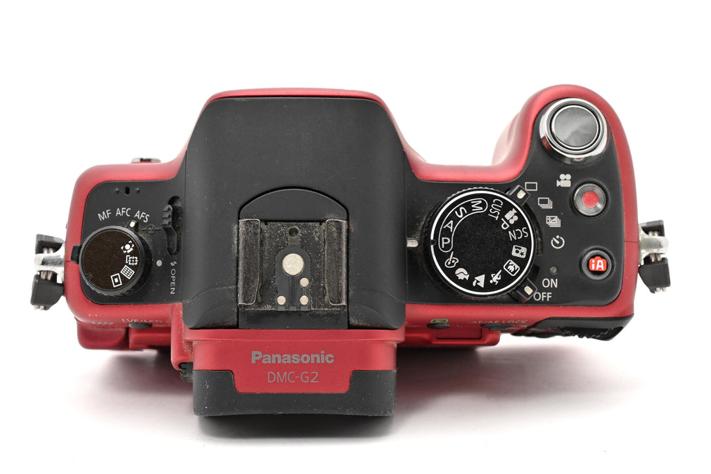 ★良品★ パナソニック Panasonic DMC-G2 ボディ レッド ショット数511回 ★ #8311