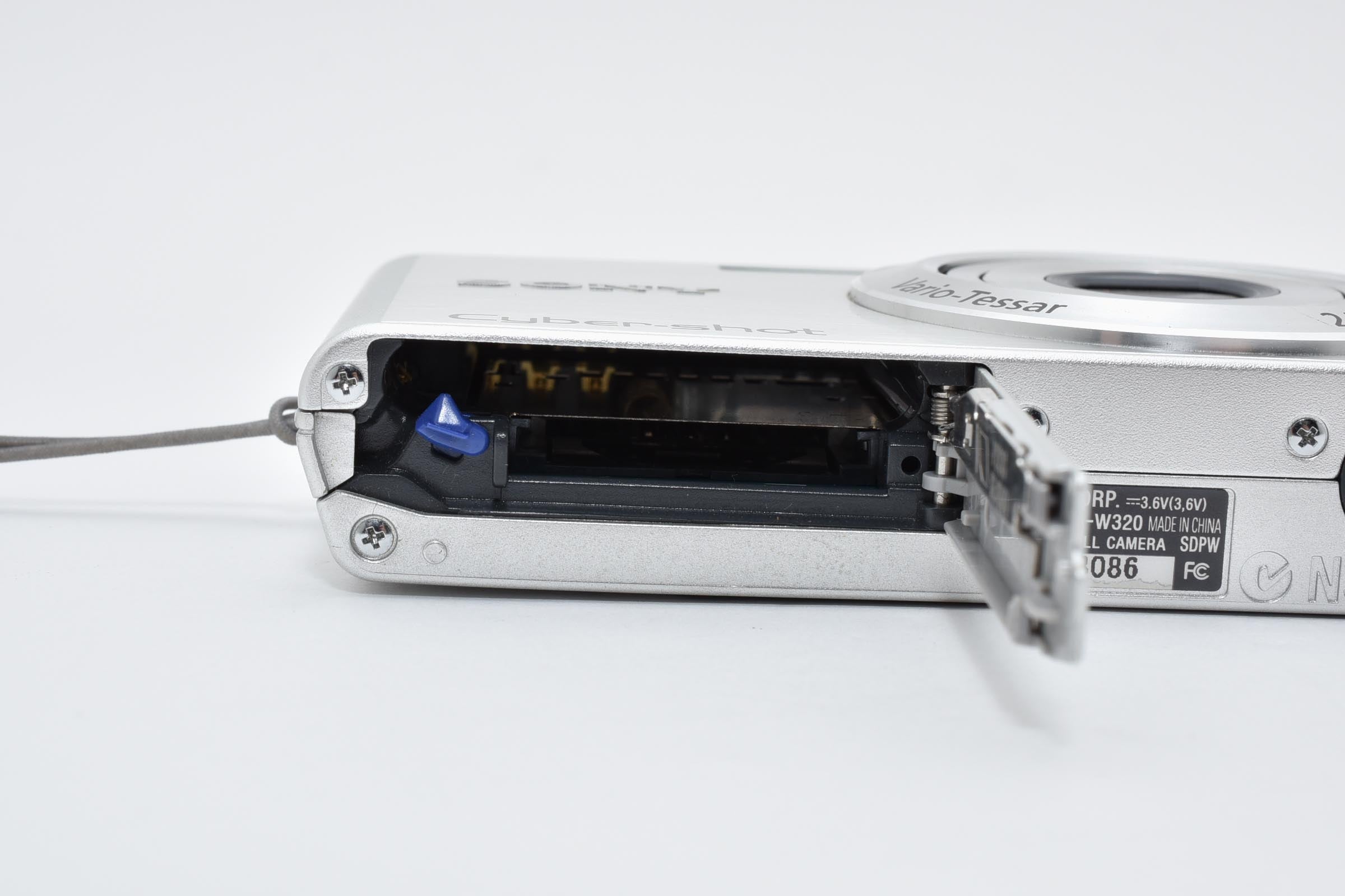 ★良品★ ソニー SONY DSC-W320 コンパクトデジタルカメラ ★ L59#8139