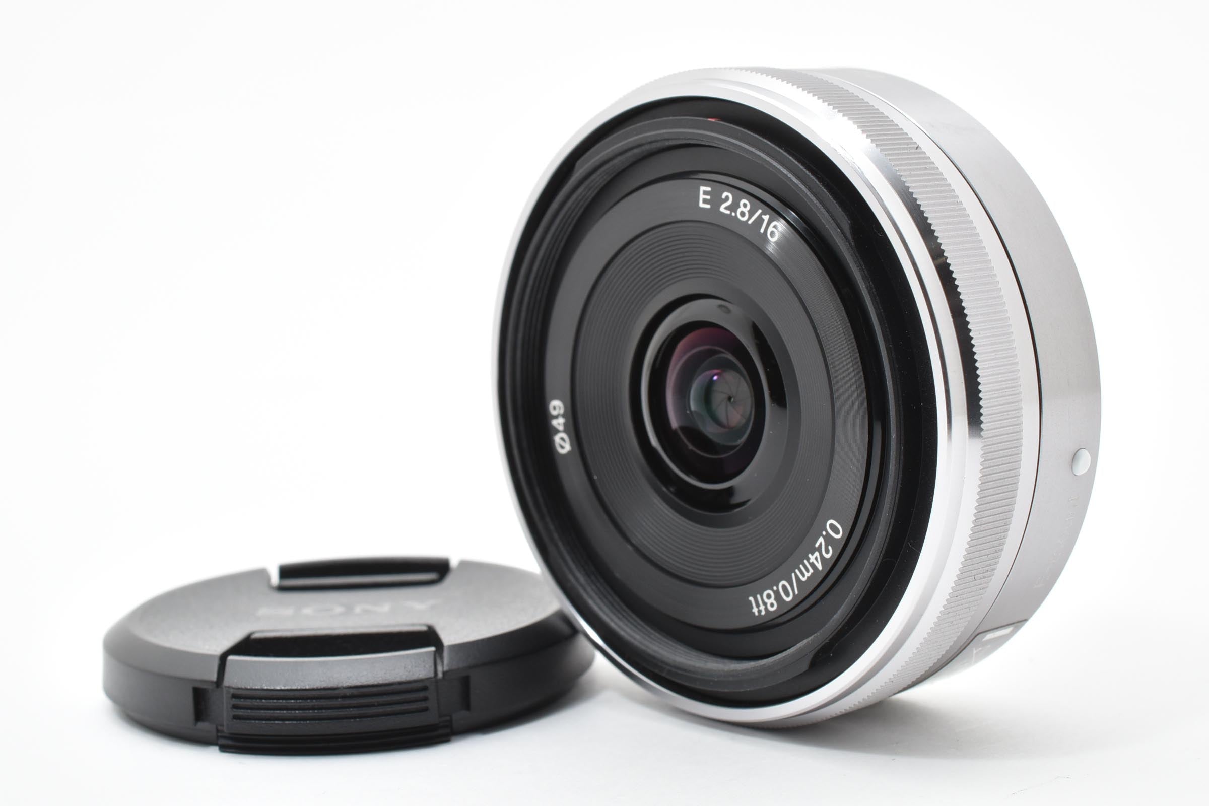 ★美品★ ソニー SONY E 16MM F2.8 [SEL16F28 単焦点レンズ ★ L33#8161