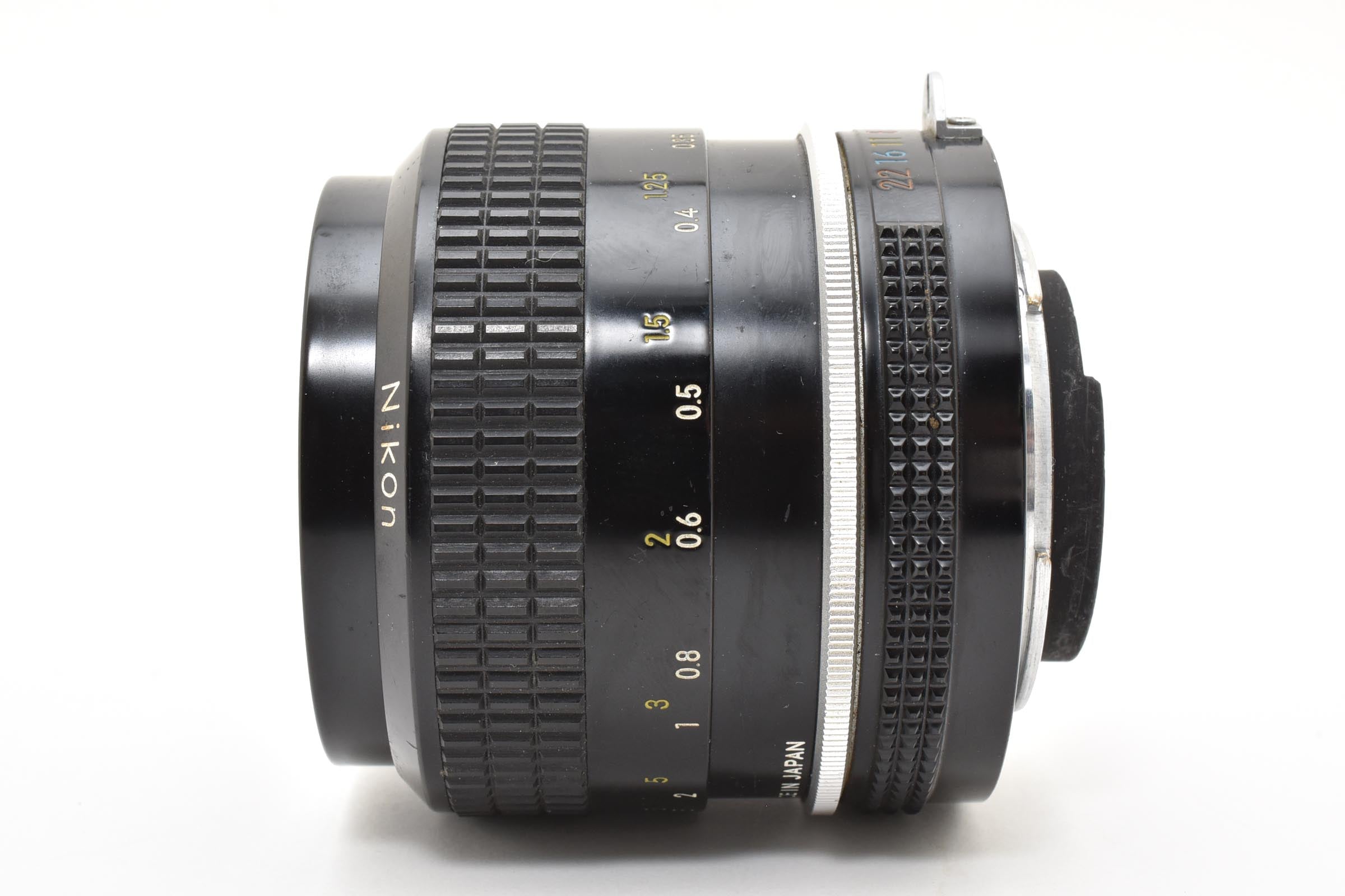 ★良品★ ニコン NIKON NEW NIKKOR 35MM F2 非AI 広角単焦点レンズ ★ L55#8188