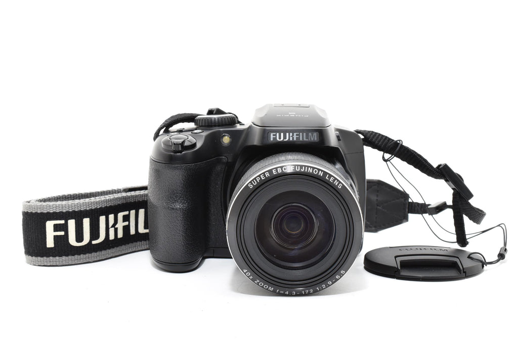 ★極上品★ フジフィルム FUJIFILM FINEPIX S8200 ブラック デジタルカメラ ネオ一眼 ★ L46#7711